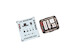 SPACE 3D Detailset Nakajima Ki84 Hayate (Frank) Instrument panels and seatbelts (Arma Hobby) 3DL72005