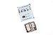 SPACE 3D Detailset P51B Mustang Instrument panels and seatbelts (Arma Hobby) 3DL72006