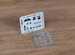 SPACE 3D Detailset B25J Mitchell (Instrument panels and seatbelts/Eduard) 3DL72016