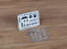 SPACE 3D Detailset B25J Mitchell (Instrument panels and seatbelts/Eduard) 3DL72016