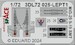 SPACE 3D Detailset Mikoyan MiG29SMT  9-19 Fulcrum Instrument panels and seatbelts (Great Wall Hobby)  3DL72025
