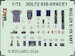 SPACE 3D Detailset Mikoyan MiG29SMT  9-19 Fulcrum Instrument panels and seatbelts (Great Wall Hobby) 3DL72025