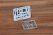SPACE 3D Detailset Grumman A6A Instrument panels and seatbelts  (Trumpeter) 3DL72028