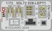SPACE 3D Detailset OV10D+ Bronco Instrument panels and seatbelts (ICM)  3DL72029