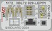 SPACE 3D Detailset OV10D+ Bronco Instrument panels and seatbelts (ICM)  3DL72029