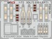 SPACE 3D Detailset Martin PBY-5A Mariner Instrument panels and seatbelts (Academy)  3DL72030