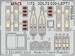 SPACE 3D Detailset Martin PBM-5A Mariner Instrument panels and seatbelts (Academy)  3DL72030