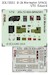 SPACE 3D Detailset B26 Marauder Instrument panel and seatbelts (Hasegawa, Hobby 2000, Eduard) 3DL72033
