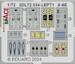 SPACE 3D Detailset A6E Intruder Instrument panel and seatbelts (Trumpeter) 3DL72034