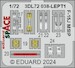 SPACE 3D Detailset F15J Eagle MSIP Instrument panel and seatbelts (Fine Molds) 3DL72038
