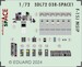 SPACE 3D Detailset F15J Eagle MSIP Instrument panel and seatbelts (Fine Molds) 3DL72038
