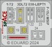 SPACE 3D Detailset F15J Eagle MSIP Instrument panel and seatbelts (Fine Molds)  3DL72038