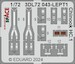 SPACE 3D Detailset Chinook HC1 Instrument panels and seatbelts (Airfix)  3DL72043