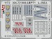 SPACE 3D Detailset L39ZA Albatross Instrument panels and seatbelts (Eduard) 3DL72046