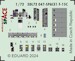 SPACE 3D Detailset F15C Eagle Instrument panels and seatbelts (Fine Molds) 3DL72047