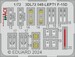 SPACE 3D Detailset F15D Eagle Instrument panels and seatbelts (Fine Molds)  3DL72048