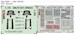 SPACE 3D Detailset L39C Albatross Instrument panels and seatbelts (Eduard) 3DL72051
