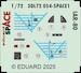 SPACE 3D Detailset IAR80- Instrument panels and seatbelts (IBG)  3DL72054