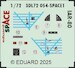 SPACE 3D Detailset IAR80- Instrument panels and seatbelts (IBG) 3DL72054