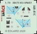 SPACE 3D Detailset IAR81C Instrument panels and seatbelts (IBG)  3DL72055