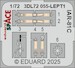SPACE 3D Detailset IAR81C Instrument panels and seatbelts (IBG) 3DL72055
