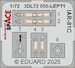 SPACE 3D Detailset IAR81C Instrument panels and seatbelts (IBG) 3DL72055