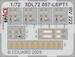 SPACE 3D Detailset Blohm & Voss BV222 Instrument panels and seatbelts (Revell)  3DL72057