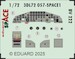 SPACE 3D Detailset Blohm & Voss BV222 Instrument panels and seatbelts (Revell) 3DL72057