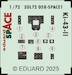SPACE 3D Detailset Nakajima Ki43-II Hayabusa "Oscar" Instrument panels and seatbelts (Arma Hobby) 3DL72058