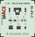 SPACE 3D Detailset Nakajima Ki43-II Hayabusa "Oscar" Instrument panels and seatbelts (Arma Hobby) 3DL72058