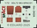 SPACE 3D Detailset Gotha Go242A Instrument panel, seat cussions and seatbelts (IBG) 3DL72063