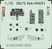 SPACE 3D Detailset A10C Thunderbolt Instrument panel, Cockpit detail and seatbelts (Great Wall Hobby)Eduard) 3DL72066