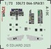 SPACE 3D Detailset A10C Thunderbolt Instrument panel, Cockpit detail and seatbelts (Great Wall Hobby)Eduard) 3DL72066