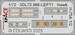 SPACE 3D Detailset Curtiss Hawk H75A-1/2 Instrument panels and seatbelts (Arma Hobby)  3DL72068