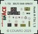 SPACE 3D Detailset Curtiss Hawk H75A-1/2 Instrument panels and seatbelts (Arma Hobby) 3DL72068