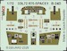 SPACE 3D Detailset B24D Liberator Instrument panels and seatbelts (IBG) 3DL72075
