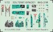 SPACE 3D Detailset Mikoyan MiG21R Instrument panels and Seatbelts (Eduard) 3DL72087