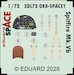 SPACE 3D Detailset Supermarine Spitfire MkVb Instrument panel and Seatbelts (IBG) 3DL72088