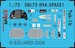 SPACE 3D Detailset Yak-1b Instrument panels and Seatbelts (Arma Hobby) 3DL72094