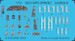 SPACE 3D Detailset Junkers Ju 290A-5 Instrument panels and Seatbelts (Revell) 3DL72097