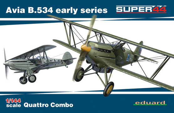Avia B534 early series quattro combo (4 kits included)  4451