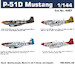 P51D Mustang (1 kit included) 4467