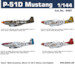 P51D Mustang (1 kit included) 4467