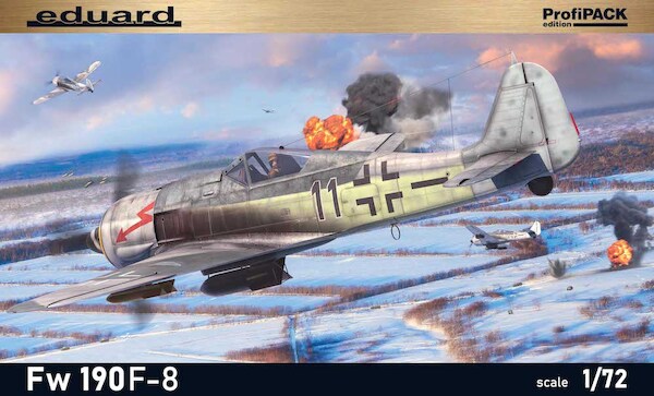 Focke Wulf FW190F-8 (Profipack) (REISSUE)  70119