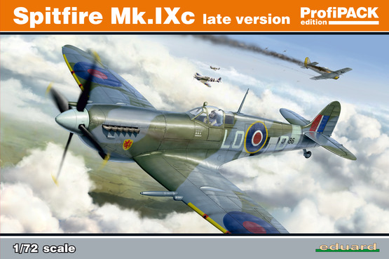 Supermarine Spitfire MkIXc late version Profipack (REISSUE) 70121