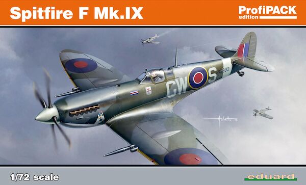 Spitfire F MK.IX (REISSUE) 70122