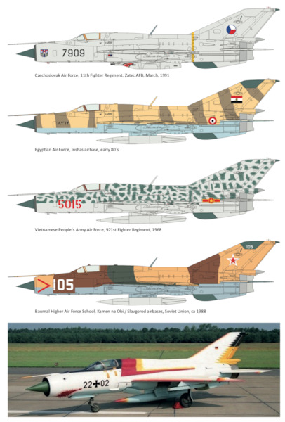 Mikoyan MiG21PFM Fishbed Profipack (Reissue)  70144