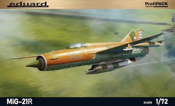 Mikoyan MiG21R Fishbed Profipack  70147