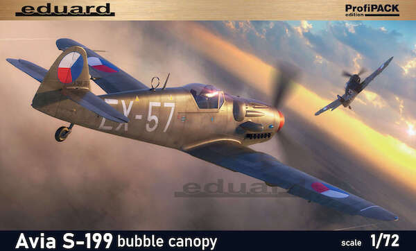 Avia CS199 Bubble Canopy  70151