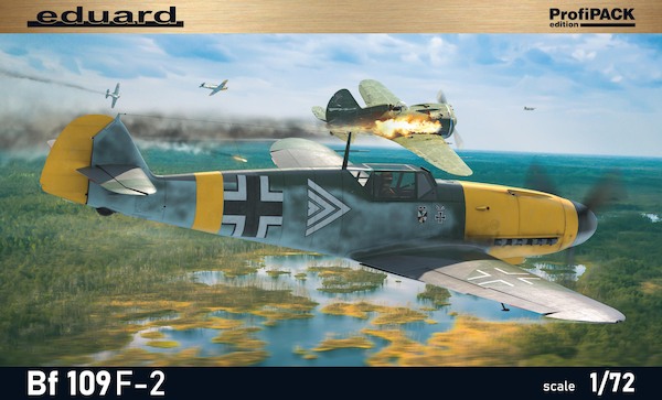Messerschmitt BF109F-2 (Profipack) 70154